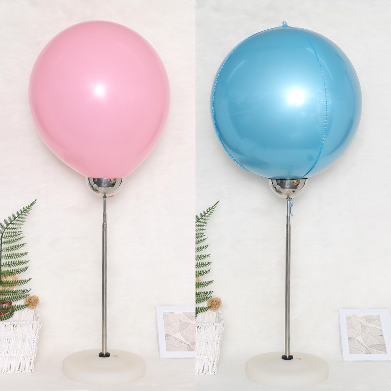 Jubilant Željezni teleskopski držač balona za unutarnju uporabu, pogodan za vjenčanja i proslave
