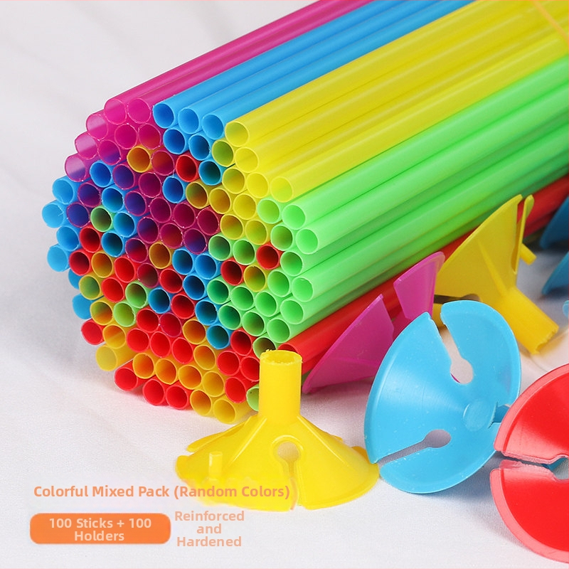 Plastična štapa za balone, za vanjsku uporabu, pogodna za sportske događaje