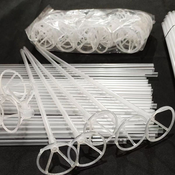 Set balon štapića, papirni materijal, duga papirna traka, za pod balone