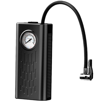 Pametna prijenosna automobilska pumpa s manometrom, USB punjenje, 24V/200W, ABS kućište, 30 L/min