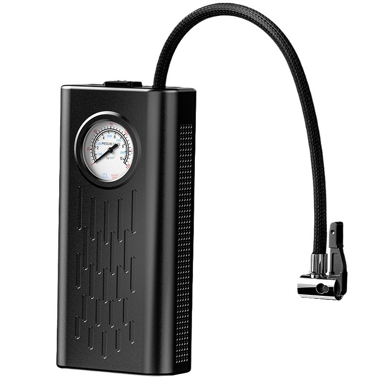 Pametna prijenosna automobilska pumpa s manometrom, USB punjenje, 24V/200W, ABS kućište, 30 L/min