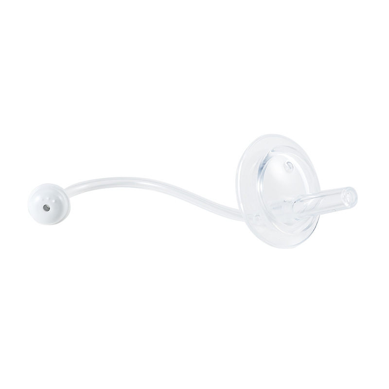 Doraemon Σετ για Εκμάθηση Πόσης από Μπουκάλι με Καλαμάκι και Καπάκι για Μπουκάλια με Ευρύ Στόμιο — Ευθύς Σχεδιασμός, Χωρίς Χειρολαβή, Χωρίς Λογότυπο