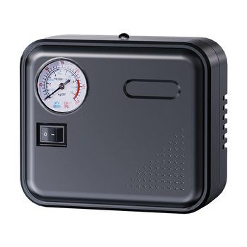 Pumpa za napuhavanje auto guma, 12V DC, 120W, 25 L/min, kabel ≈ 3 m, jednodijelni cilindar, osvjetljenje