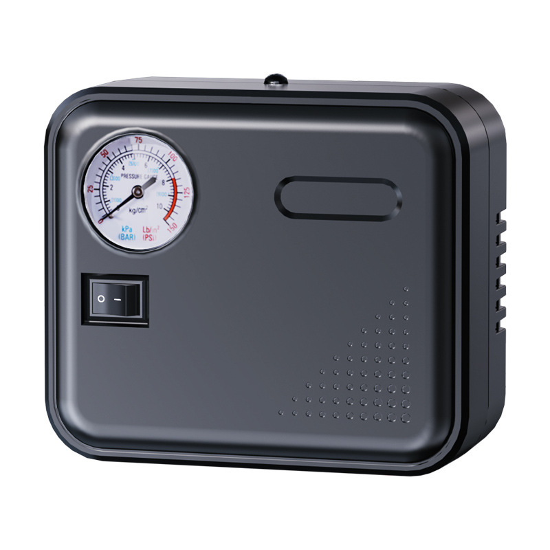 Pumpa za napuhavanje auto guma, 12V DC, 120W, 25 L/min, kabel ≈ 3 m, jednodijelni cilindar, osvjetljenje