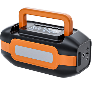 Όλα-σε-ένα φορητό κιτ έκτακτης εκκίνησης αυτοκινήτου με αντλία φουσκώματος, αναρρόφηση σκόνης και USB φόρτιση — 14.8V, 150W, 35 L/min, ψηφιακή οθόνη, 20+ λεπτά λειτουργίας