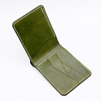 Șablon din acril pentru portofel – portofel scurt cu mai multe carduri, șablon DIY pentru design din piele