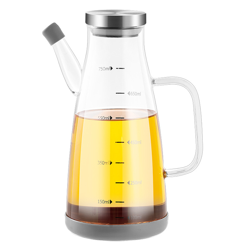 Borosilikat üveg olajtartó üveg, automatikus nyitás-zárás