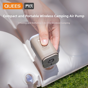 Αυτοκινητόδρομια ηλεκτρική αντλία αέρα για εξωτερικό κάμπινγκ και οικιακή χρήση, φορητή αντλία για φούσκωμα/αναρρόφηση στρωμάτων αέρα, USB επαναφορτιζόμενη, 70 L/min, ψηφιακή οθόνη