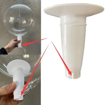 Suport pentru baloane de masă, plastic, utilizare în interior, pentru evenimente sportive