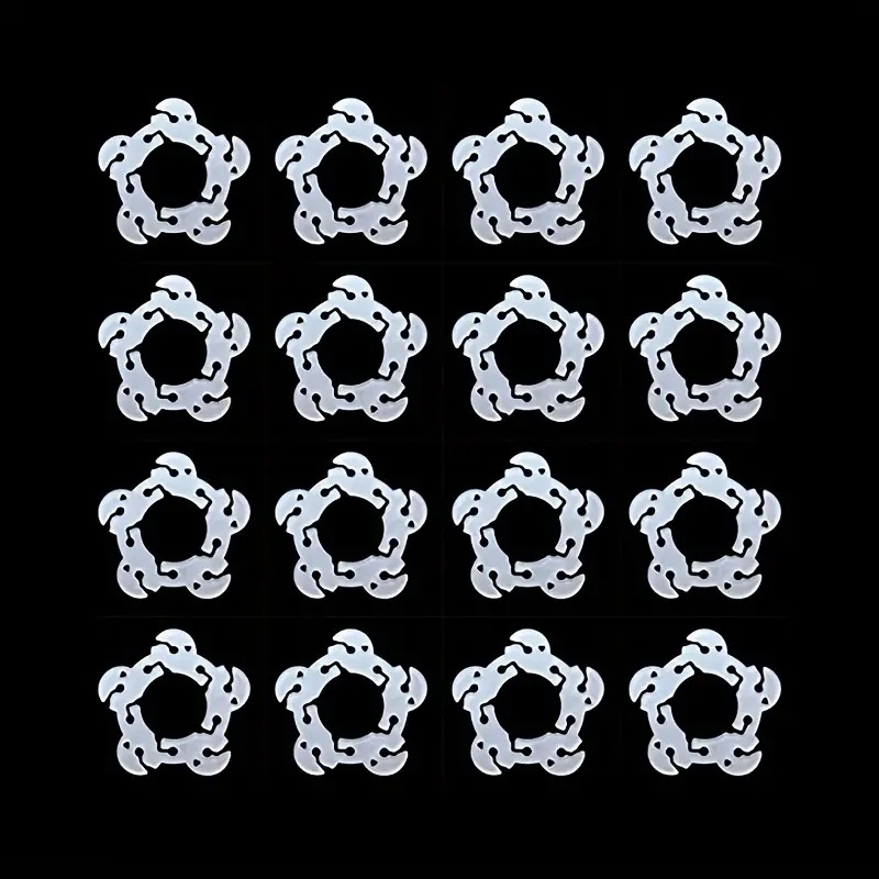 50 kom Plastiknih klipova za balone s dizajnom cvijeta šljive, za vanjske prostore i sportske događaje