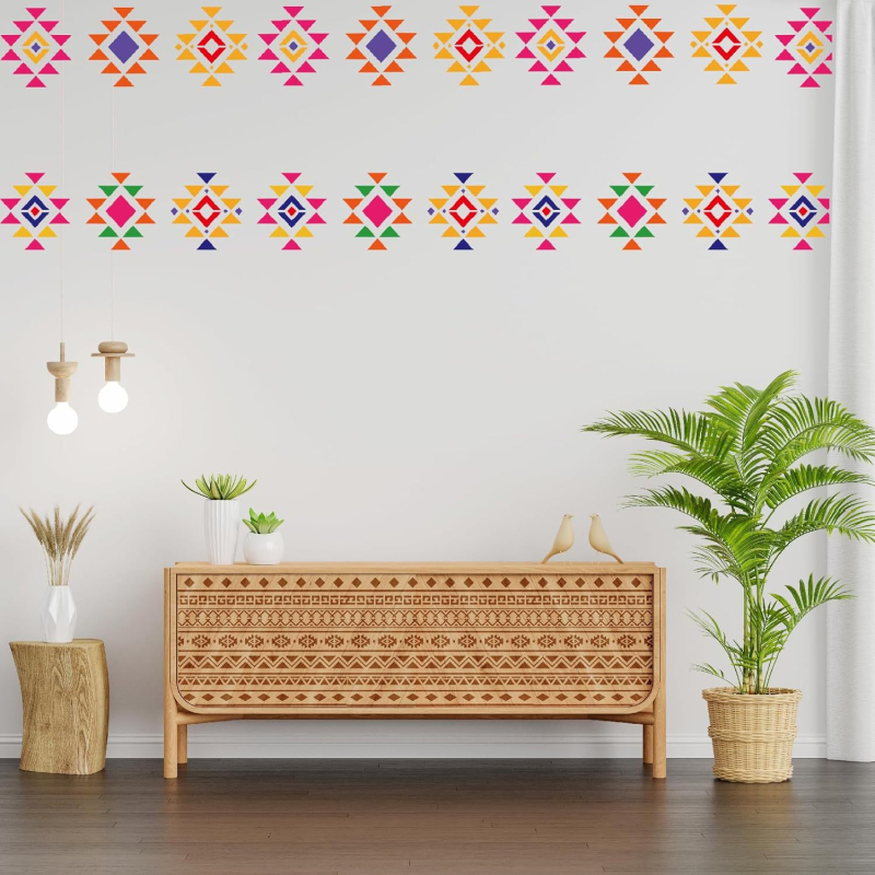 PET geometrijska šablona za crtanje – DIY graffiti sprej umjetnost | Materijal: PET; Uvoz: Ne; IP licenca: Ne