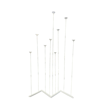 Milai plastična stativa za balone, s sklopivim nosačem, unutarnja upotreba, sportski događaji