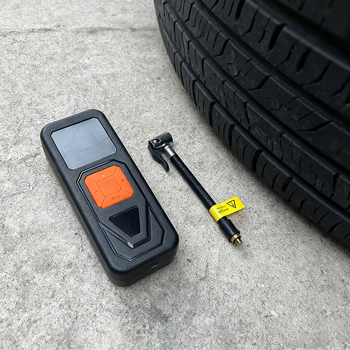 Ασύρματη φορητή αντλία αέρα αυτοκινήτου με ψηφιακή οθόνη, επαναφορτιζόμενη, 12V, 30 L/min, μετρητής πίεσης ελαστικών