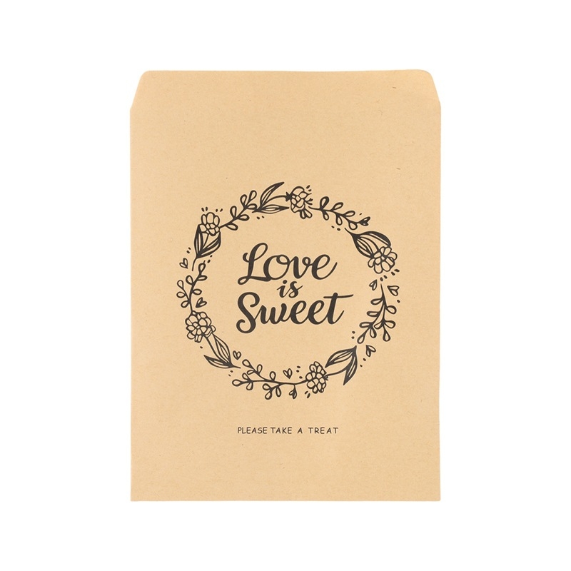 Plic de nuntă din hârtie kraft, stil plic chinezesc; Material: hârtie; Personalizare: disponibilă; Tipărire logo: disponibilă