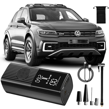 Prijenosna USB napajana automobilska pumpa za zrak, 12V, jednocilindrična, 25 L/min, <80W