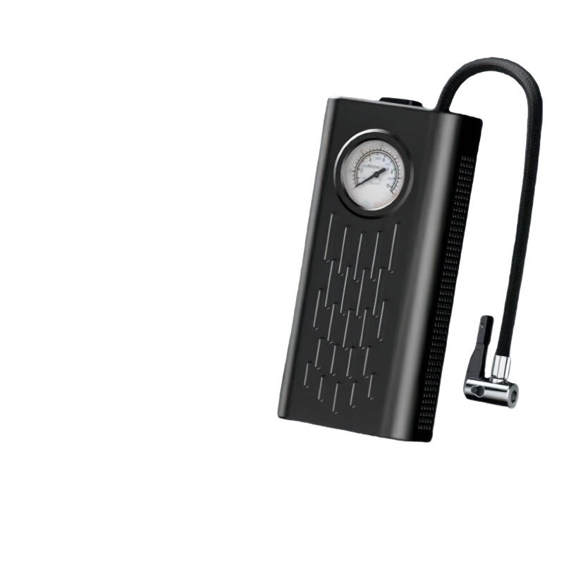 Bežična pumpa za zrak za automobil – 12 V, <80 W, protok zraka 30 L/min, jednom cilindra, radno vrijeme 5–20 minuta
