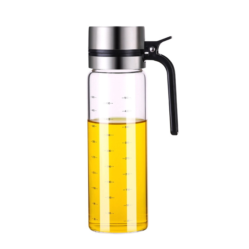 Olajtartó üveg — üveg, márka aileyou, modern minimalista stílus, nyomtatott logó