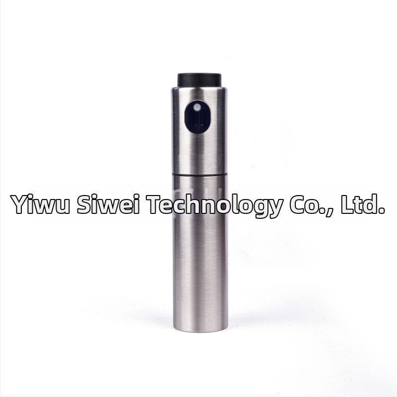 Recipient de ulei cu funcție dublă: turnare și pulverizare, acrilic, design cu apăsare pentru control sănătos al uleiului, potrivit pentru utilizare acasă și grătar în aer liber