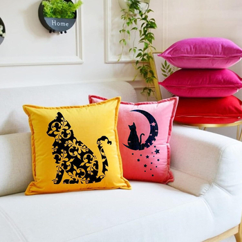 7 Șabloane de pictură cu pisicuțe decupate pentru copii — set din plastic pentru DIY trasare (Brand: Other; Import: Nu; Autorizare IP: Nu)