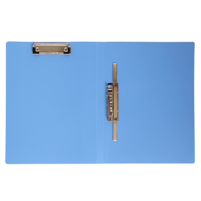 Deli 5309 A4 mapica s dvostrukim klipom, uredski dokument, plastika, debljina ploče 0,65 mm, dimenzije 240 × 320 mm