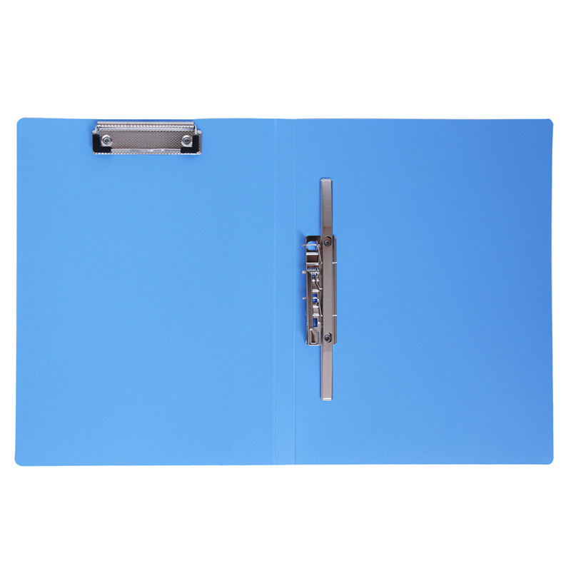 Deli 5309 A4 mapica s dvostrukim klipom, uredski dokument, plastika, debljina ploče 0,65 mm, dimenzije 240 × 320 mm