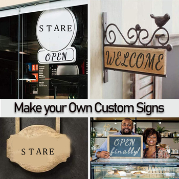 Șablon ștanțare pentru caractere alfanumerice digitale - Material PET, Brand Owkjasw, Neimportat, IP nu este autorizat, Fără marcă privată autorizată