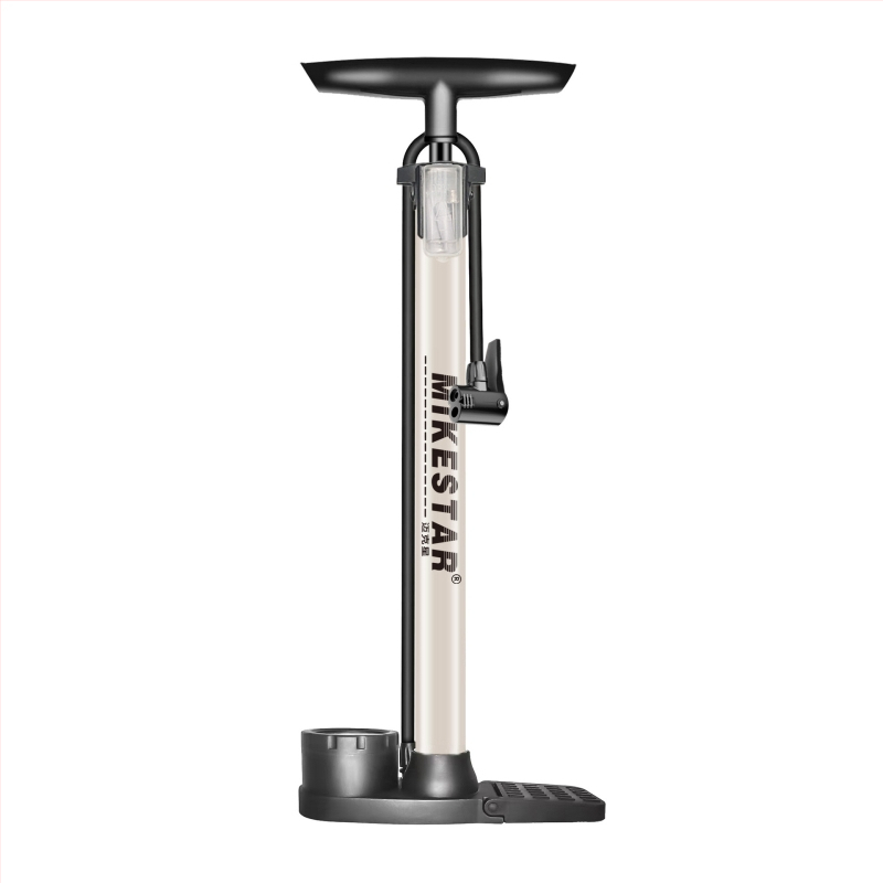 Pompa manuală cu înaltă presiune XZ-3250, Mike Star, corp din fier, 140 PSI, include duză pentru mingi multiple