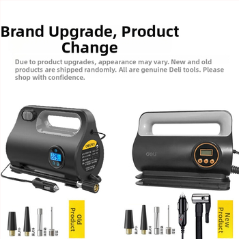 Umflător auto portabil, pompă cu presiune înaltă, presetare a presiunii pneurilor, 120W, încărcare USB, cilindru unic, afișaj cu indicator