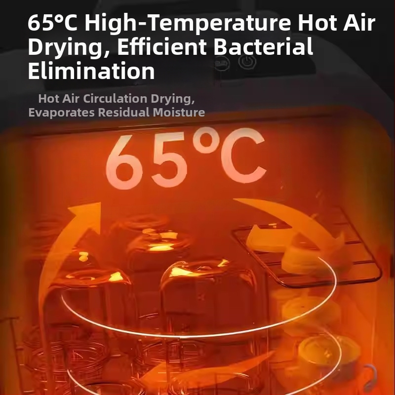 spedu sterilizator UV pentru sticle de bebe cu uscare, model 1, 80W, alimentare prin priză