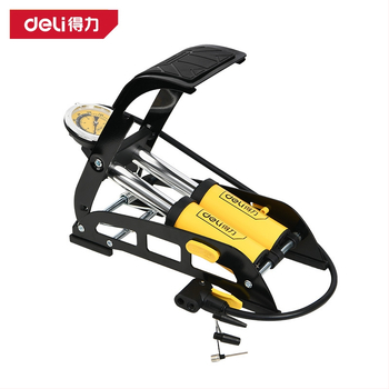 Deli pompă de aer manuală cu pedale, cilindru dublu, rezistentă la căldură și anti-îngheț, model 880014