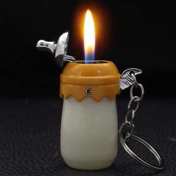 Plastični upaljač, na butan, jednostavan dizajn, kolekcionarski komad