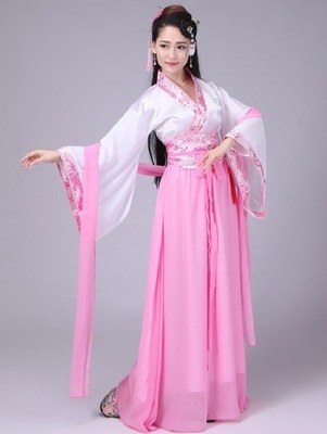 Hosszú Hanfu ruha nők 18-24 évesek számára — chiffon, 70–80% poliészter, egyéb anyagok <30%, 2023 tavasza