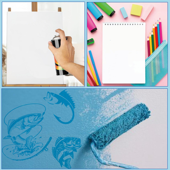 DIY šablona za zidnu sliku – PET materijal; IP odobren (umjetnost i kulturna kreativnost); IP naziv: The calligraphy of zhengzheng-2024-f-01155471; Nije uvezeno.