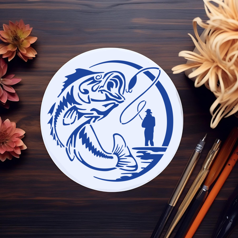DIY šablona za zidnu sliku – PET materijal; IP odobren (umjetnost i kulturna kreativnost); IP naziv: The calligraphy of zhengzheng-2024-f-01155471; Nije uvezeno.