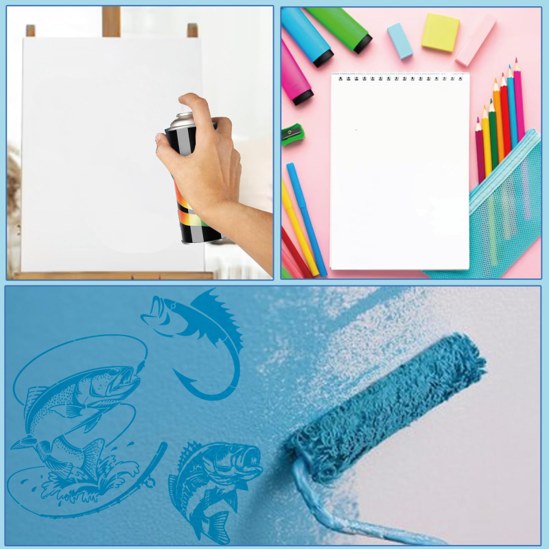 DIY šablona za zidnu sliku – PET materijal; IP odobren (umjetnost i kulturna kreativnost); IP naziv: The calligraphy of zhengzheng-2024-f-01155471; Nije uvezeno.