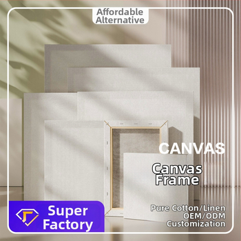 Placă pentru pictură în ulei - bumbac, formă pătrată