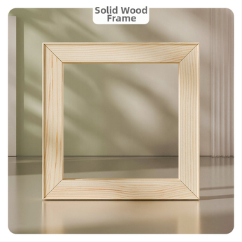 Placă pentru pictură în ulei - bumbac, formă pătrată