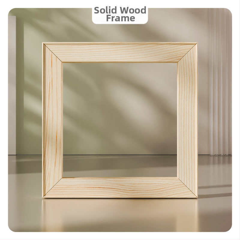 Placă pentru pictură în ulei - bumbac, formă pătrată