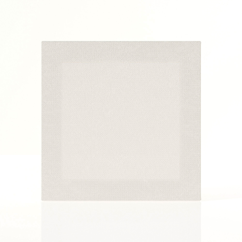 Placă pentru pictură în ulei - bumbac, formă pătrată