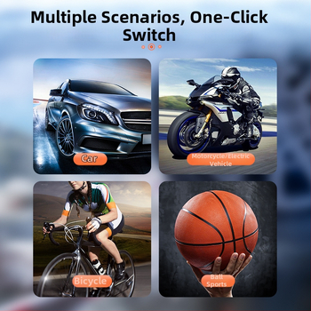 Pompa de aer portabilă pentru mașină, cu afișaj digital, manometru de presiune a pneurilor, încărcare USB, 80W, 12/11.1V