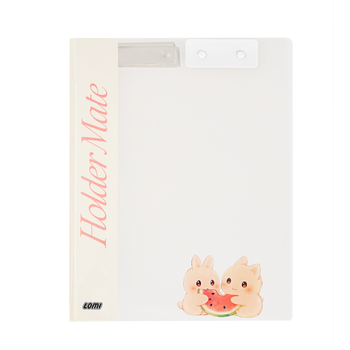 Organizator pentru coli de test cu clips dublu puternic, din plastic, compatibil cu formatele A4–A3, clemă de dimensiune A4, imprimarea siglei disponibilă