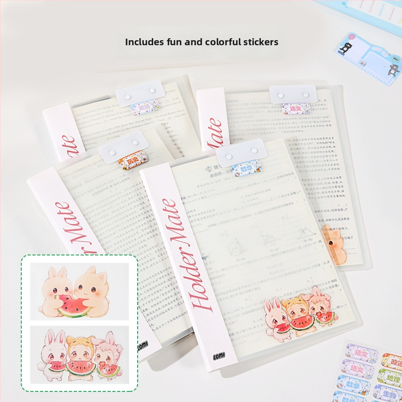 Organizator pentru coli de test cu clips dublu puternic, din plastic, compatibil cu formatele A4–A3, clemă de dimensiune A4, imprimarea siglei disponibilă