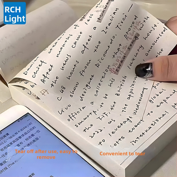 Light – 5 caiete groase pentru examene, pagini interioare goale, copertă din piele