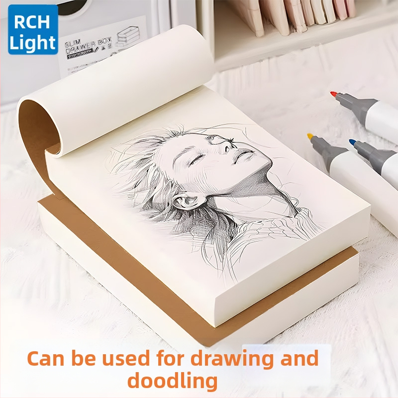 Light – 5 caiete groase pentru examene, pagini interioare goale, copertă din piele