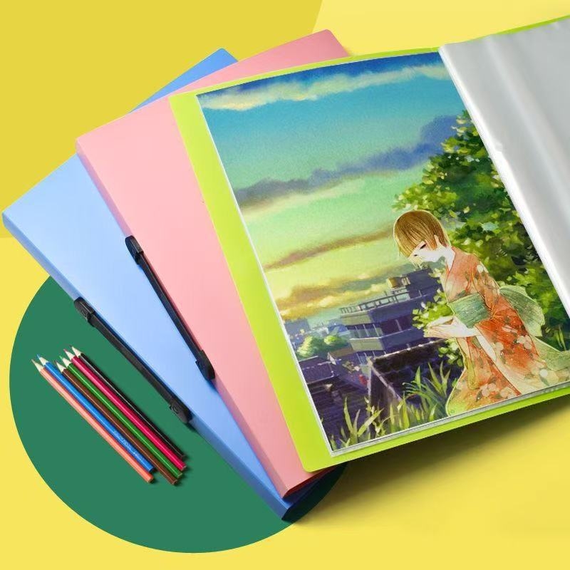 Prijenosni skic album, PP materijal, model MA1-2, 20 stranica