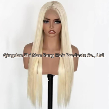 Perucă exotică cu dantelă frontală; producție semi-automatizată și semi-manuală; fibre rezistente la temperatură; poate fi vopsită sau buclată