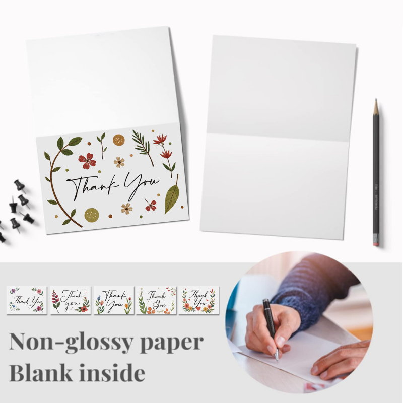 Card de felicitare Xin hongen | Hârtie acoperită | Estetică proaspătă și curată | Potrivită pentru Ziua Profesorului, nuntă, ziua de naștere, Crăciun, Ziua Îndrăgostiților, Ziua Tatălui, Ziua Mamei, aniversare