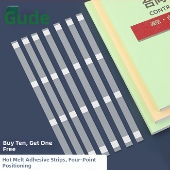 Mașină de legat portofele - bandă adezivă topită la cald - model RRJT10 - Brand Good - Producător Desheng