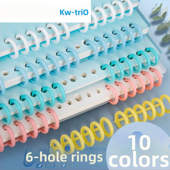 Excellent suport pentru jurnal cu inel de legare cu 6 găuri, din plastic