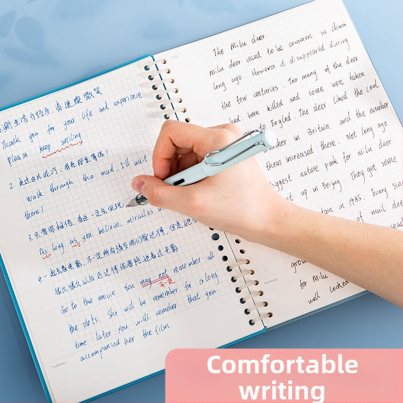 Excellent suport pentru jurnal cu inel de legare cu 6 găuri, din plastic